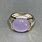 Lavender Jade Ring