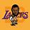 LeBron James Lakers Clip Art