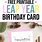 Leap Year Birthday Cards Free