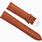 Leather Strap Watch Band