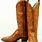 Leather Western Boots for Women