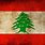Lebanon Flag Wallpaper