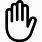 Left Hand Icon