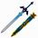 Legend of Zelda Link's Sword