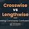 Lengthwise vs Crosswise
