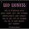 Leo Zodiac Quotes