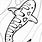 Leopard Shark Clip Art