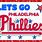 Let's Go Phillies
