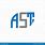 Letter AST Logo