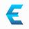 Letter E Icon Logo