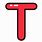 Letter T Icon