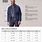 Levi Jacket Size Chart