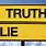 Lie Sign