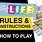Life Game Rules