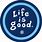 Life Is Good Brand Logo