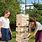 Life-Size Jenga Game