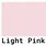 Light Pink Color Swatch