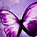 Light Purple Butterfly