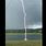 Lightning Hits Water