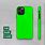 Lime Green Cell Phone Cases