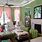 Lime Green and Pink Living Room
