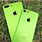 Lime Green iPhone