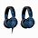 Limited Edition Blue Headphones