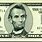 Lincoln 5 Dollar Bill