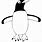 Line Drawing of Penguin