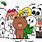 Line Friends Characters
