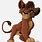 Lion King Kovu as a Cub