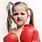 Little Girl Boxing Gloves