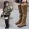 Little Girl Long Boots
