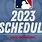 Live Baseball-MLB Schedule