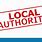 Local Authority Logo