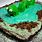 Loch Ness Monster Cake