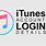 Login to iTunes Account