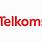 Logo Telkomsel Putih