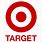 Logo for Target