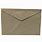 Long Brown Envelope Size