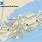 Long Island Ferry Routes Map