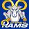 Los Angeles Rams Jersey Logo