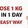 Lose Weight in 1 Day