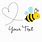 Love Bee Clip Art