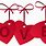 Love and Hearts Clip Art