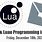 Luau Programming Language Logo