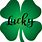 Lucky Girl 4 Leaf Clover