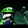 Luigi's Mansion Game Over Screen