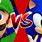 Luigi vs Sonic