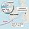 Lusitania Sinking Map